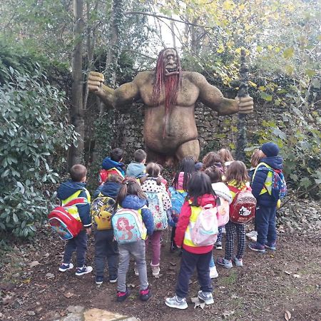 Las Cavernas Del Bisonte Santillana del Mar Eksteriør bilde