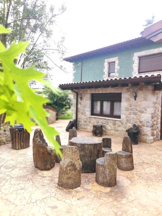 Las Cavernas Del Bisonte Santillana del Mar Eksteriør bilde
