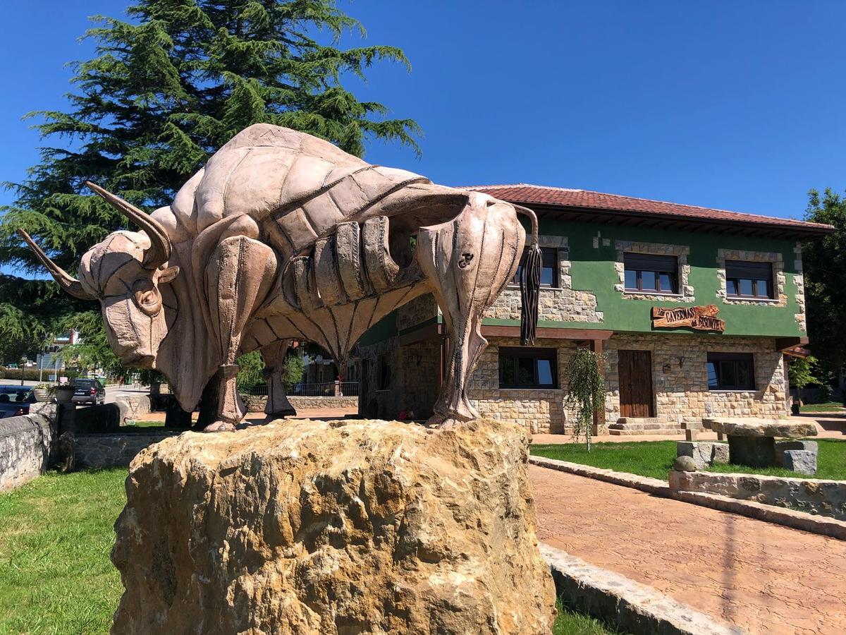 Las Cavernas Del Bisonte Santillana del Mar Eksteriør bilde