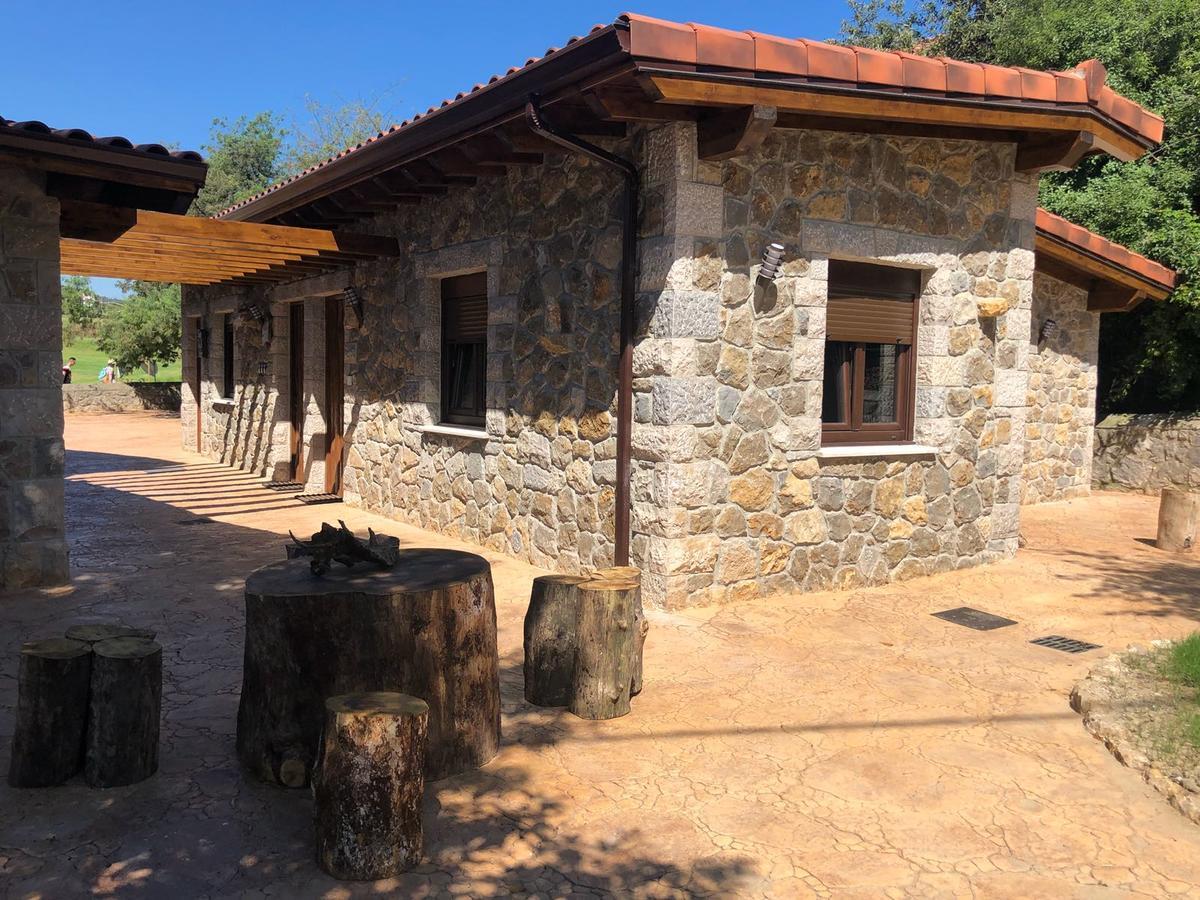 Las Cavernas Del Bisonte Santillana del Mar Eksteriør bilde