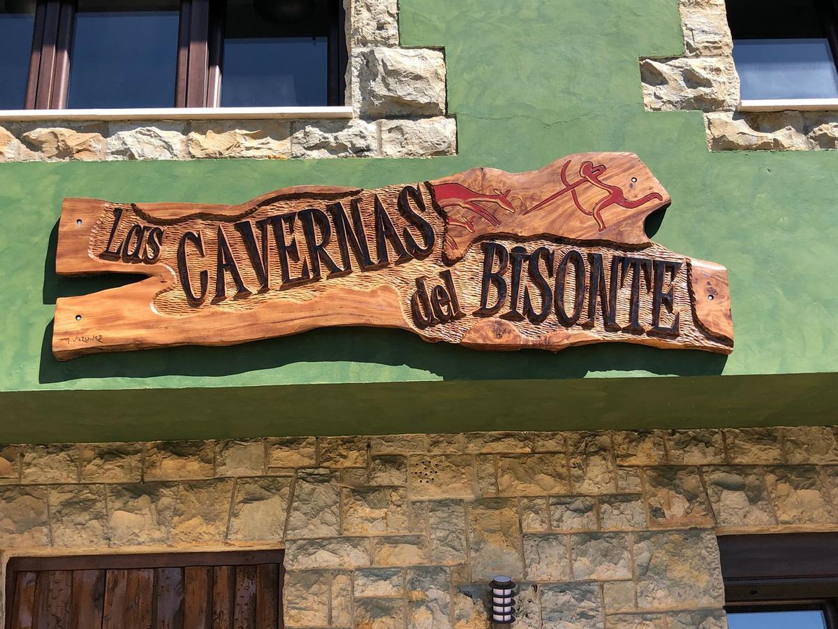 Las Cavernas Del Bisonte Santillana del Mar Eksteriør bilde