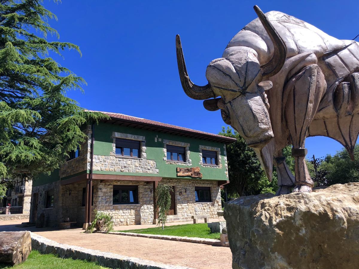 Las Cavernas Del Bisonte Santillana del Mar Eksteriør bilde
