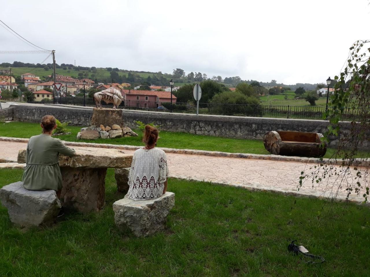 Las Cavernas Del Bisonte Santillana del Mar Eksteriør bilde