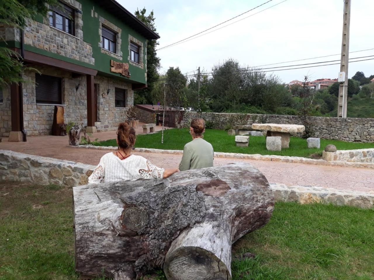 Las Cavernas Del Bisonte Santillana del Mar Eksteriør bilde