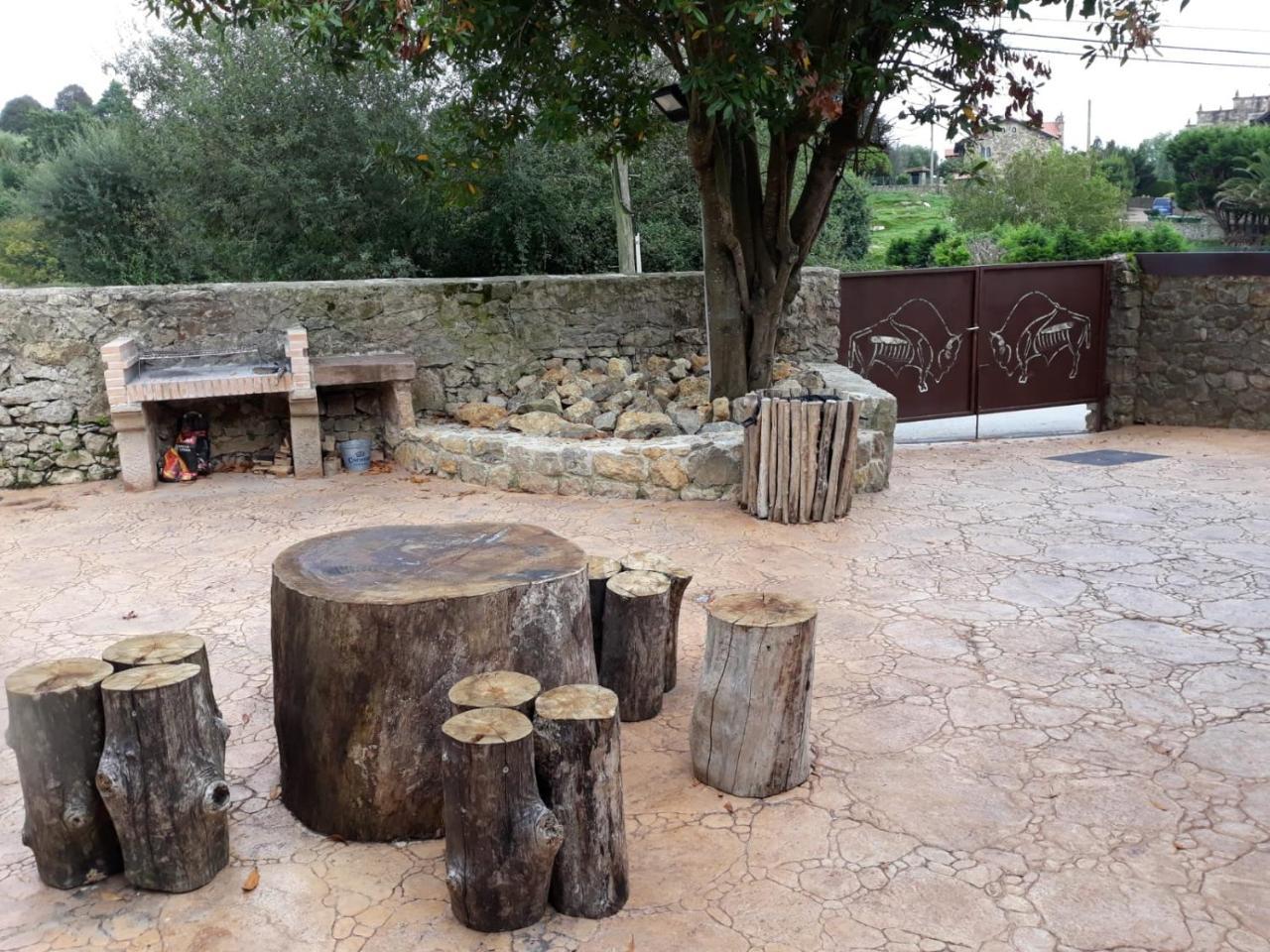 Las Cavernas Del Bisonte Santillana del Mar Eksteriør bilde